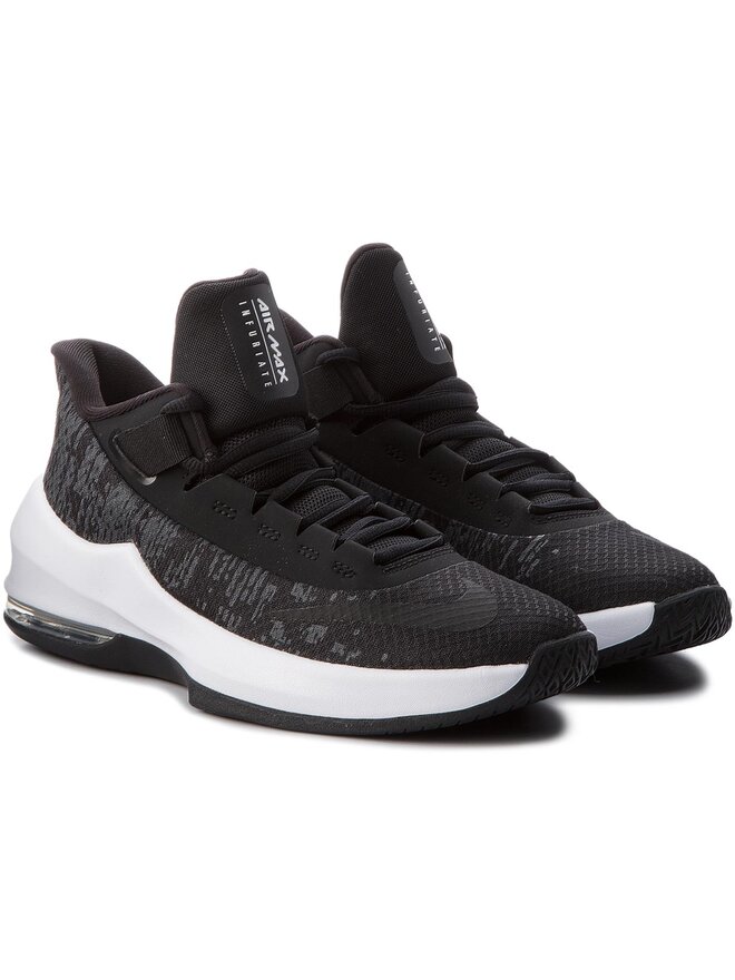 Air max infuriate 2 black clearance