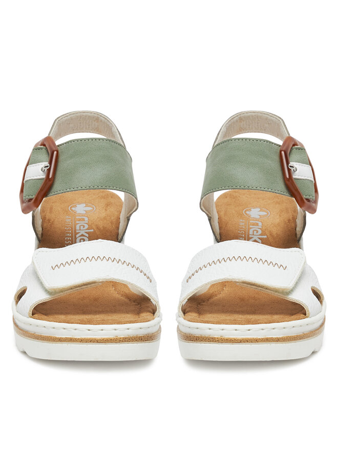 Rieker Sandalias Rieker 67476-81 Blanco