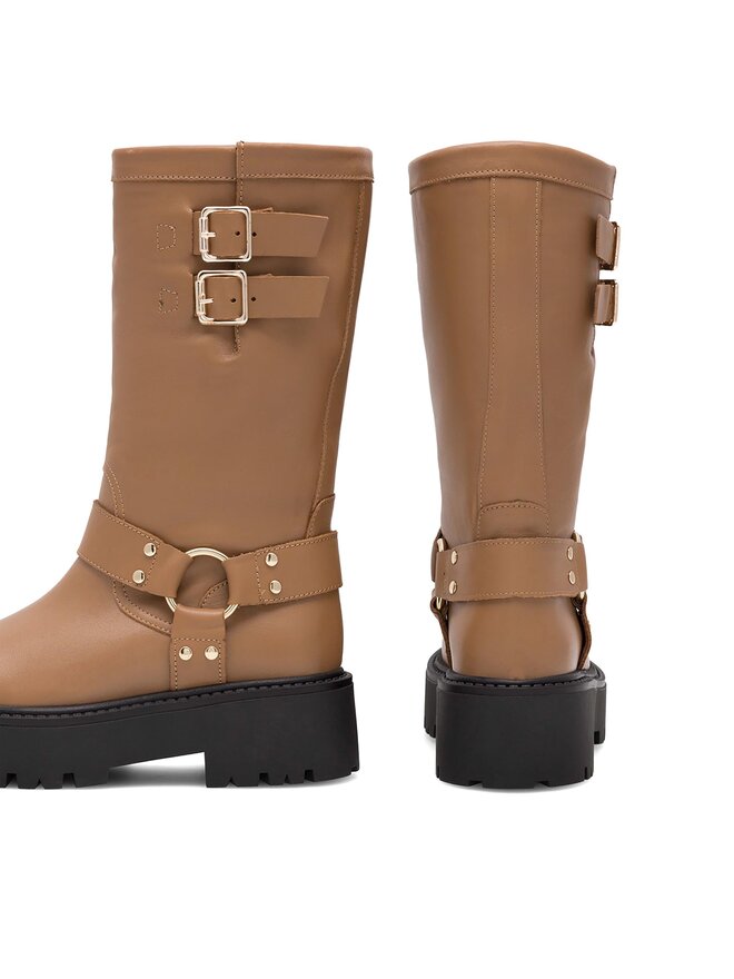 Badura Csizma Badura INES-9187 Barna