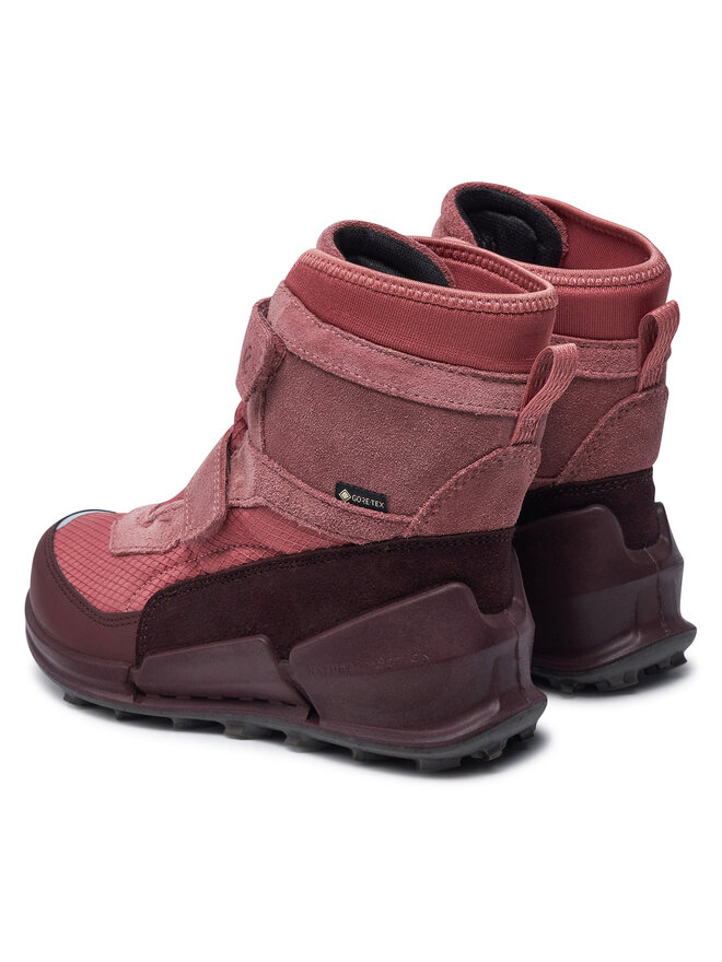 ECCO Kotníková obuv ECCO Biom K2 71120261043 Růžová