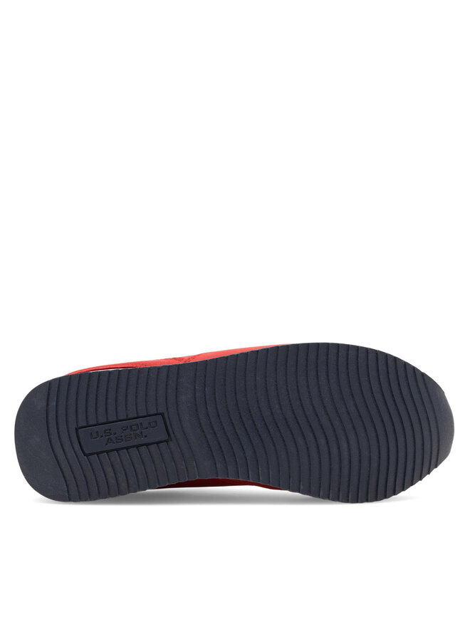 U.S. Polo Assn. Sneakersy U.S. Polo Assn. NOBIL003G Czerwony