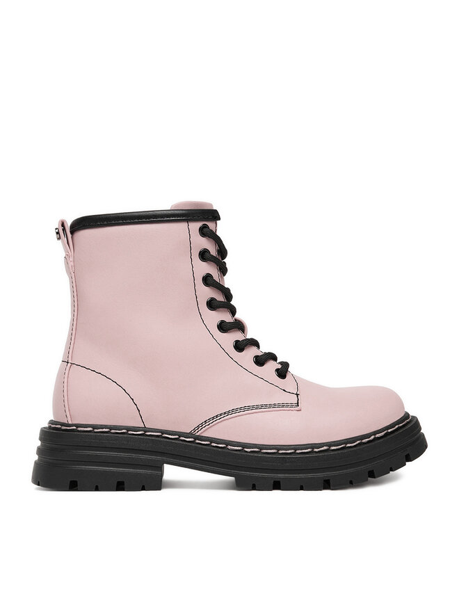 DeeZee Schnürschuhe DeeZee CEO-CS6150-01 Rosa