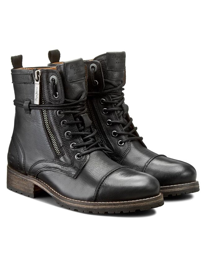 Botines Pepe Jeans Melting W.Zipper PLS50215 Negro zapatos.es