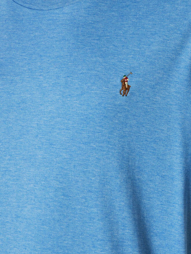 Polo Ralph Lauren Polo Ralph Lauren T-Shirt 710740727 Himmelblau Slim Fit