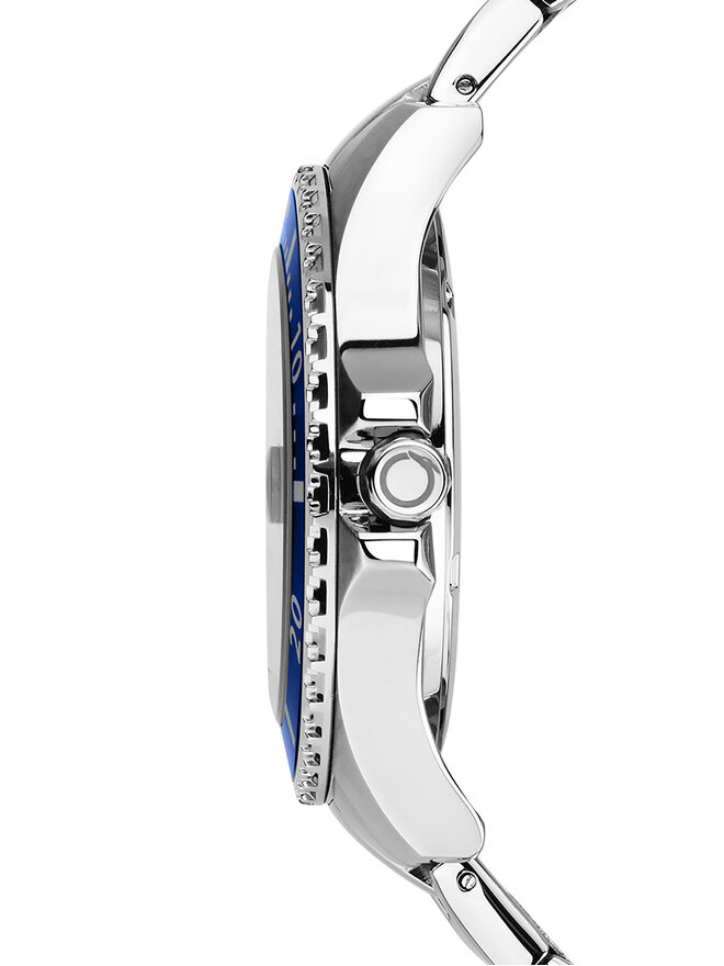 Trussardi Zegarek Trussardi R2453169006 Granatowy