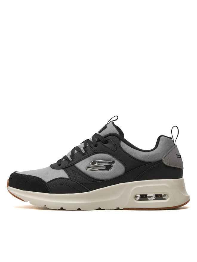 Skechers Sneakers Skechers Skech-Air Court-Yatton 232648/BKGY Schwarz