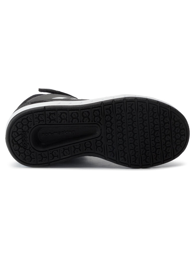 adidas Hallenschuhe adidas AltaSport Mid K G27113 Schwarz