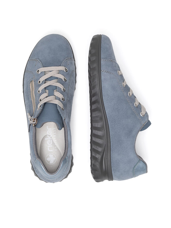 Rieker Pantofi Rieker 59000-10 Albastru