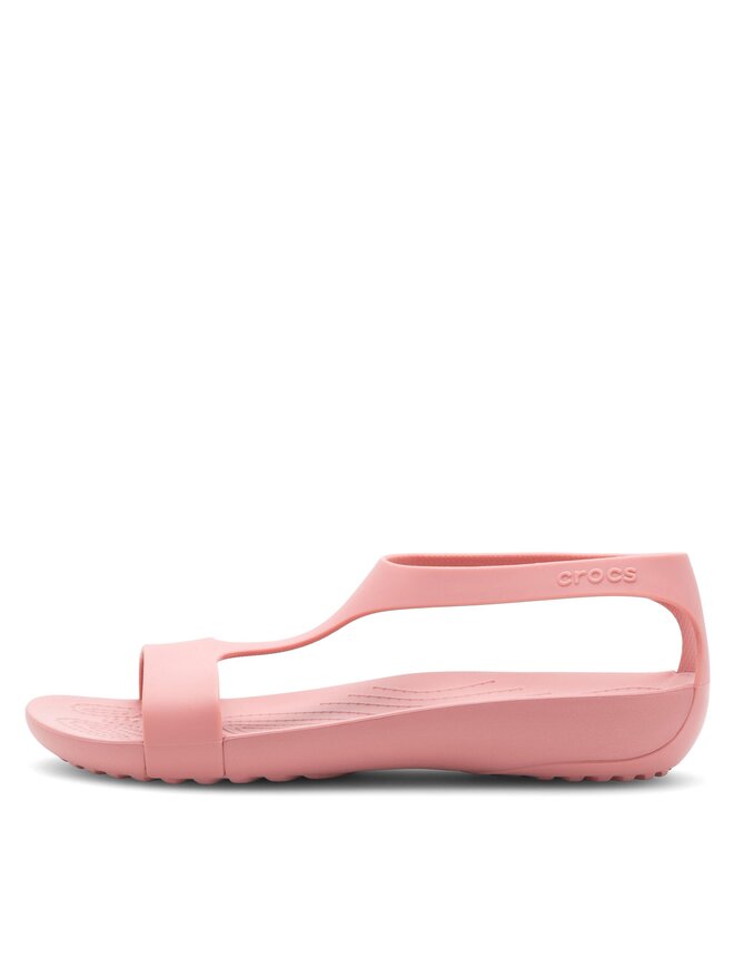 Crocs Sandały Crocs SERENA SANDAL 205469-682 Różowy