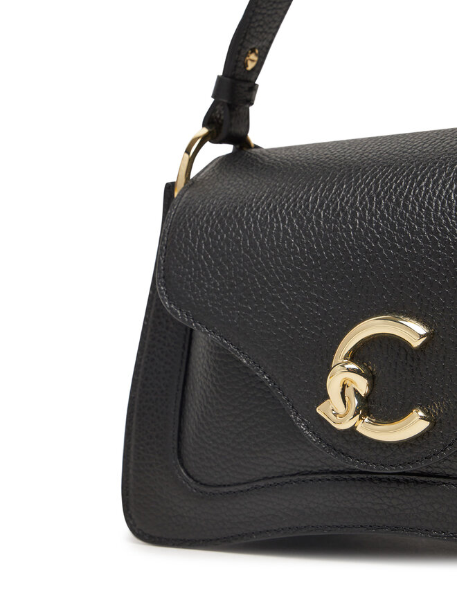 Coccinelle Handtasche Coccinelle E1 SSL 18 02 01 Schwarz