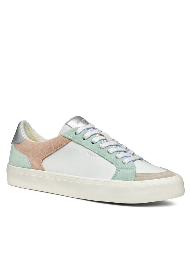 Geox Sneakersy Geox D Emmeleny D550UE 022BC C3Z1Z Zelená