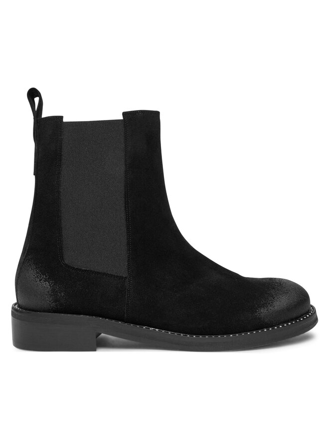 R.Polański Klassische Stiefeletten R.Polański 1868 Schwarz