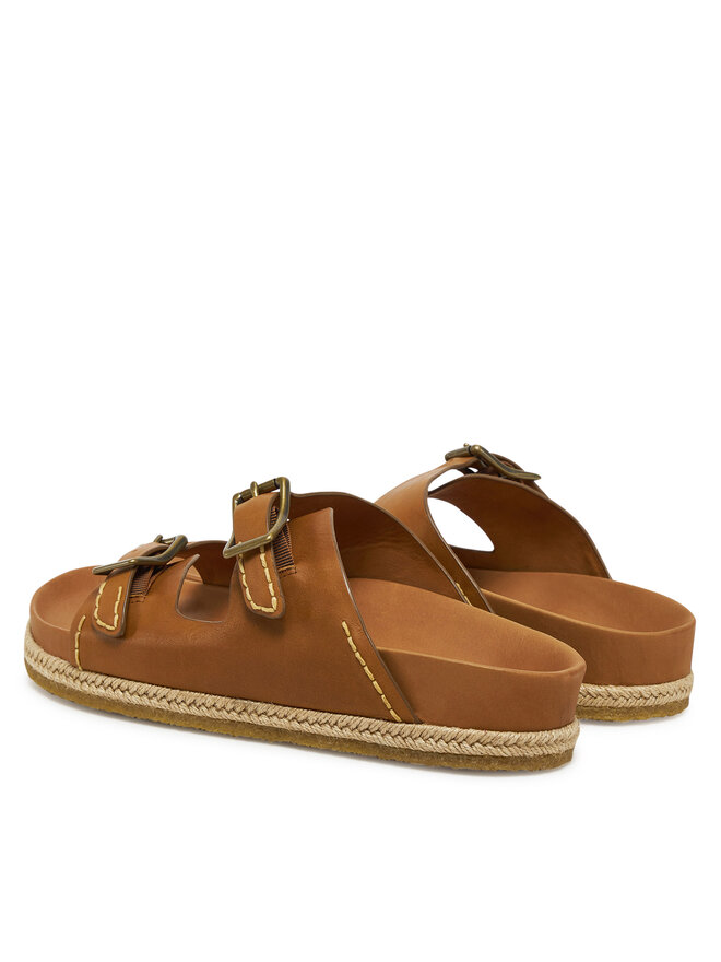 Polo Ralph Lauren Espadrile Polo Ralph Lauren Turbach Dbls 803961287001 Rjava