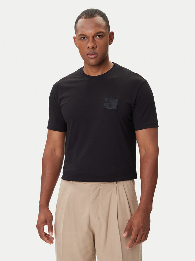 Armani Exchange Armani Exchange Camiseta XM001456 AF10358 UC001 Negro Regular Fit