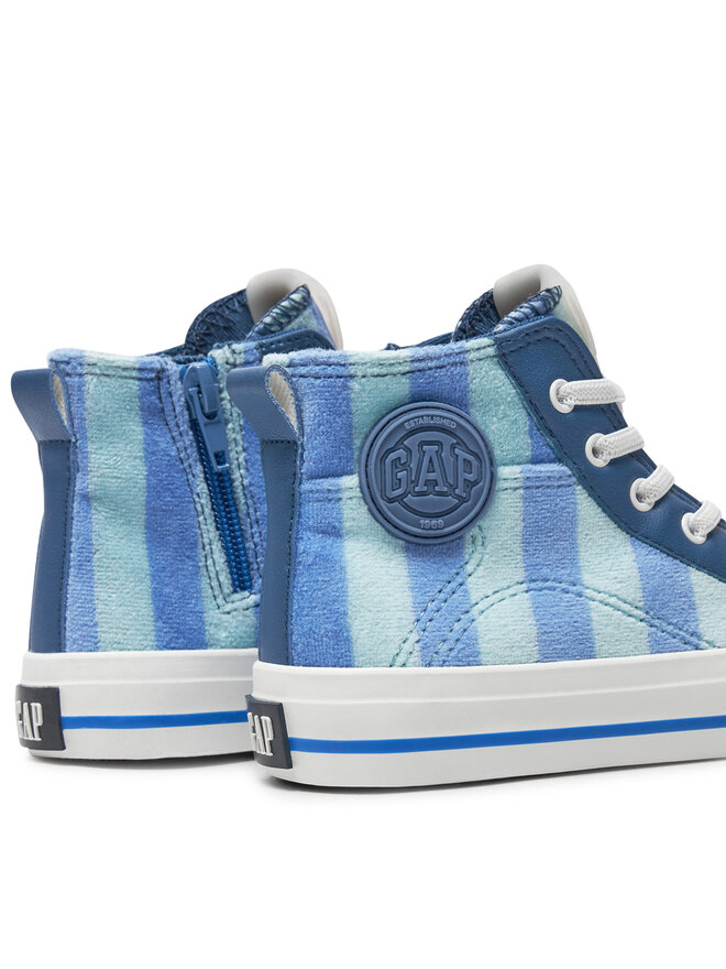 Gap Plátěnky Gap Houston Mid Str GAL501F6TYCBMBGP Modrá