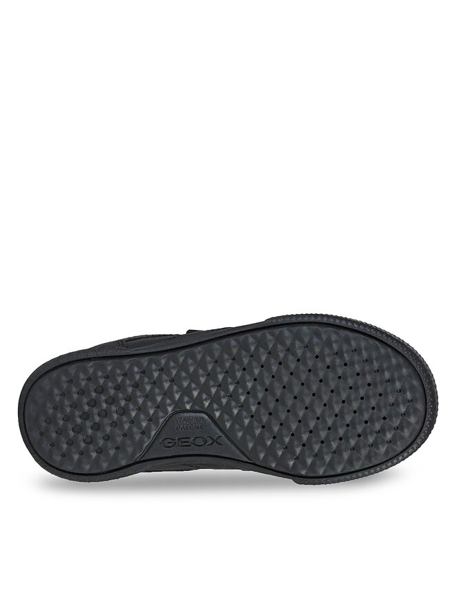 Geox Tenisice Geox J Poseido Boy J02BCA 043ME C9999 S Crna