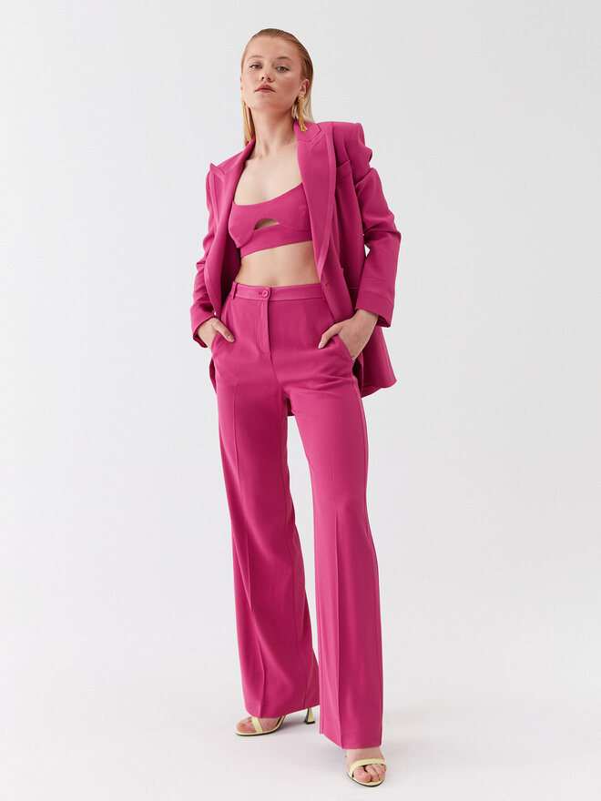Patrizia Pepe Patrizia Pepe Топ 2C1454/A236-M447 Рожевий Slim Fit