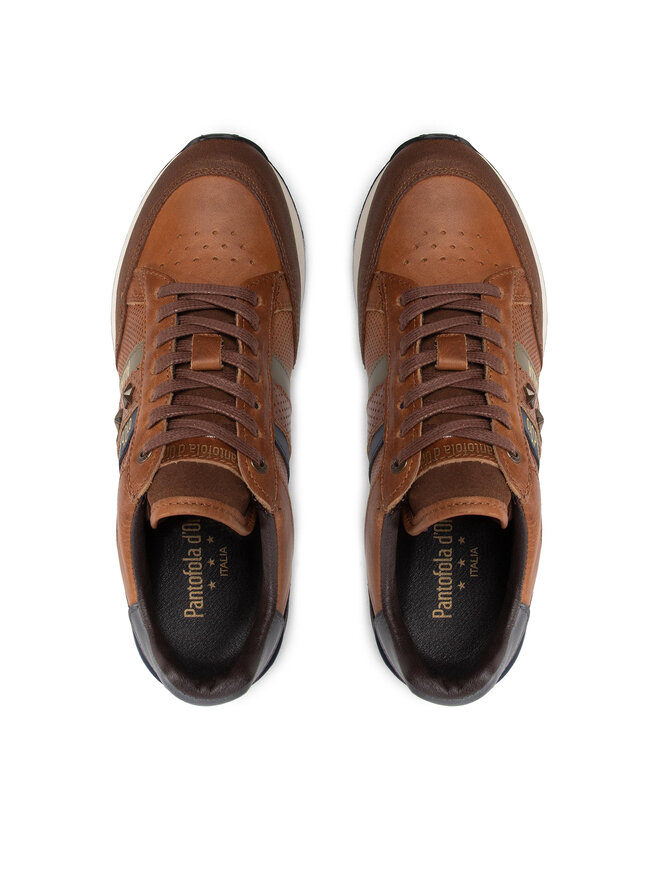 Pantofola d'Oro Tenisice Pantofola d'Oro Imola Runner Uomo Low 10223035.JCU Smeđa
