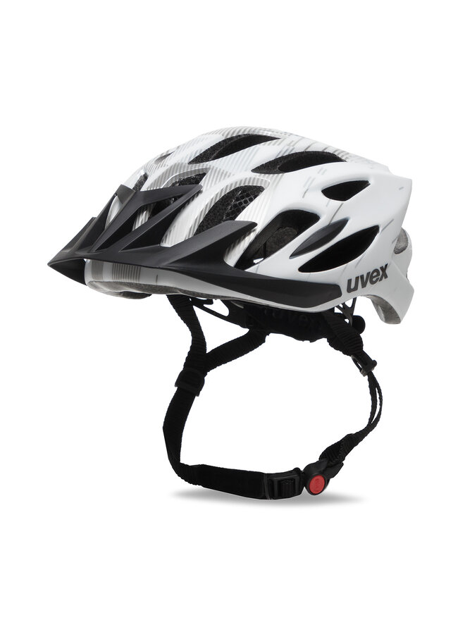 Uvex Cyklistická helma Uvex Flash S4109660215 Bílá