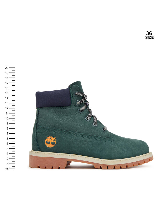 Timberland Bakancs Timberland Premium 6-Inch Waterproof TB0A6BETEO61 Khaki