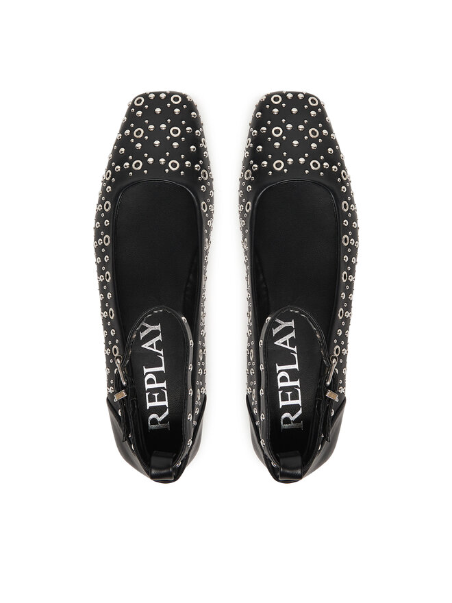 REPLAY Ballerinas REPLAY GWB23 .000.C0027S Schwarz