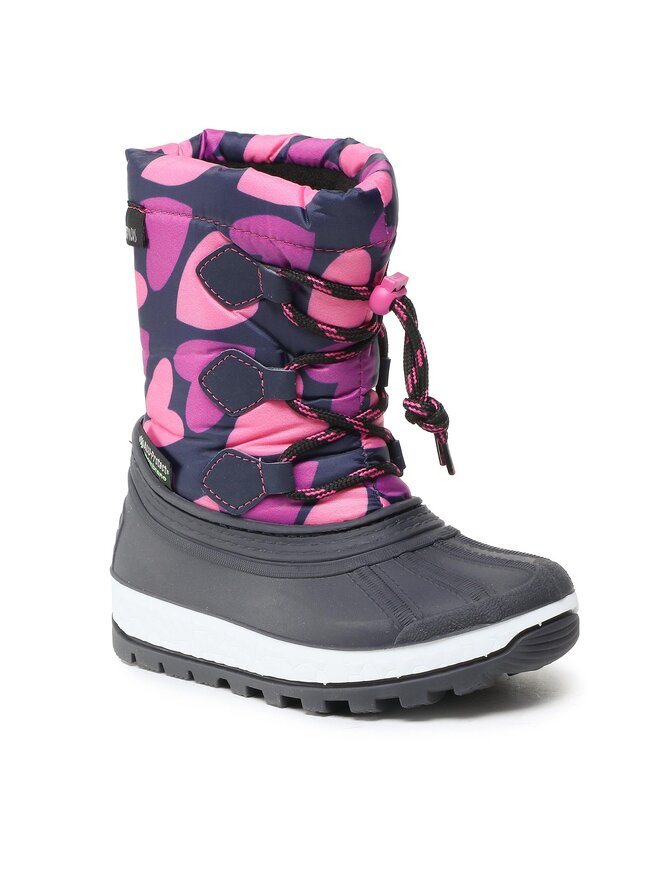 Bottes de neige Boatilus Joggy Sport NJ10 VAR.04F YOUTH Bleu marine chaussures