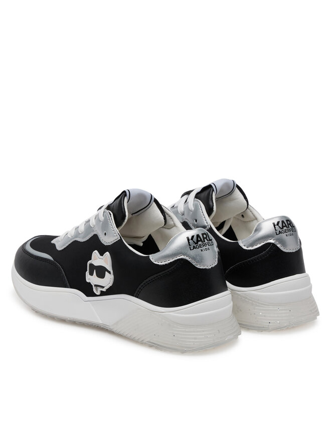 Karl Lagerfeld Kids Sportcipők Karl Lagerfeld Kids Z30373 S Fekete