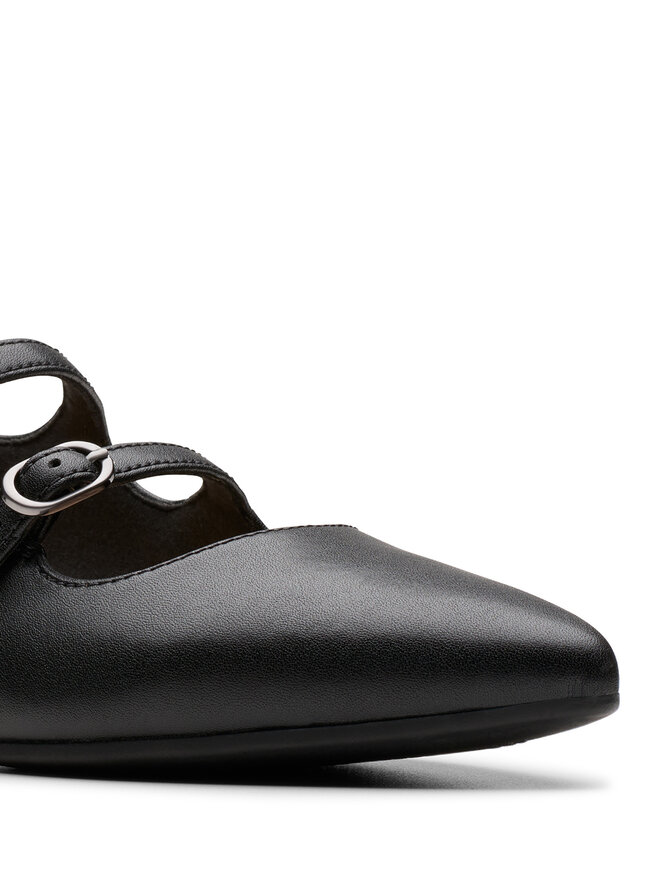 Clarks Félcipő Clarks Natalyn Lane 26181929 Fekete