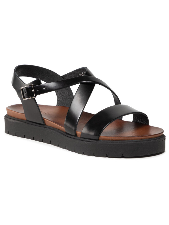Wojas Sandalen Wojas 76014-51 Schwarz