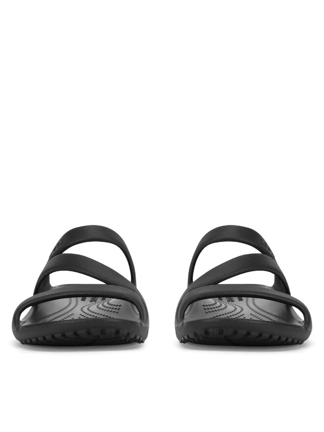 Crocs Şlapi Crocs KADEE II SANDAL W 206756-001 Negru