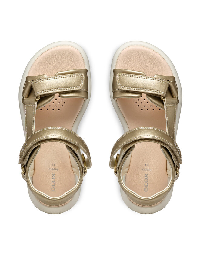 Geox Sandalias Geox J Puffypop Gi J55MSC 000BC C2012 S Oro