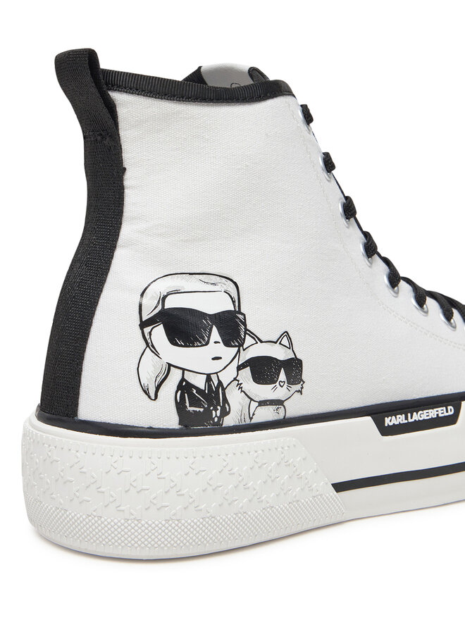 KARL LAGERFELD Sneakers KARL LAGERFELD KL60654T Λευκό