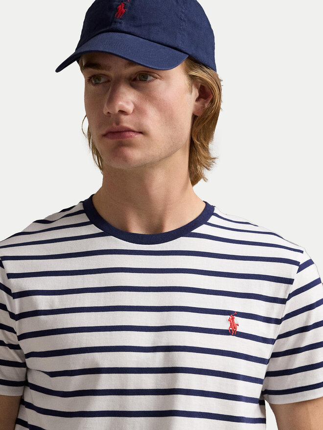 Polo Ralph Lauren Polo Ralph Lauren T-Shirt 710938134004 Weiß Slim Fit