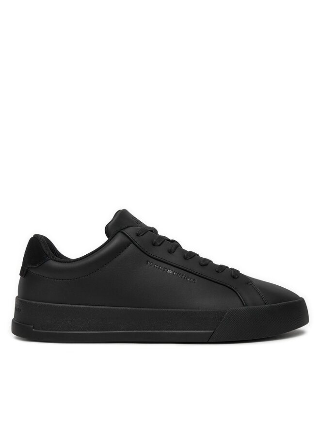 Tommy Hilfiger Sneakers Tommy Hilfiger Court Better Lth FM0FM05322 Nero