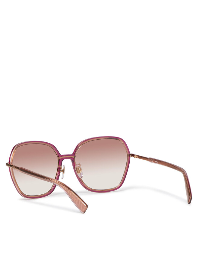 Furla Sluneční brýle Furla Sunglasses SFU539 WD00038-ACM000-0963S-4-401-20-CN-D Fialová