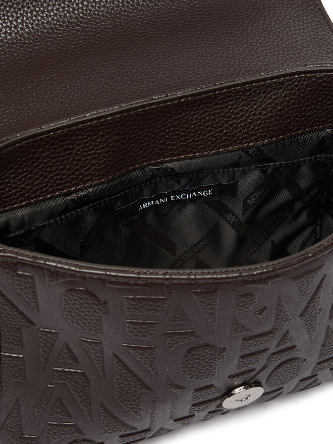 Armani Exchange Handtasche Armani Exchange XW001577 AF15774 U6032 Dunkelbraun