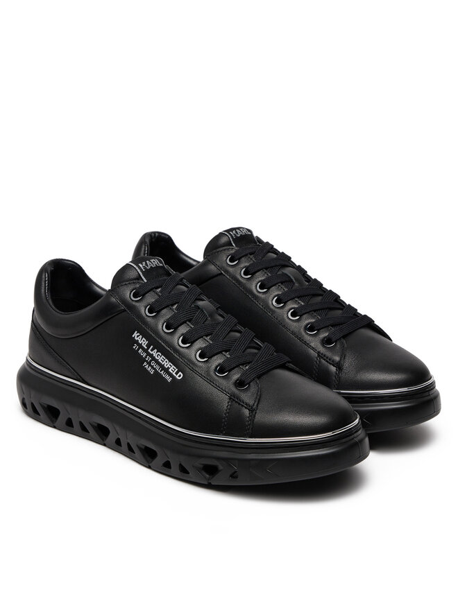 KARL LAGERFELD Сникърси KARL LAGERFELD Kapri Kite KL54525 Черен