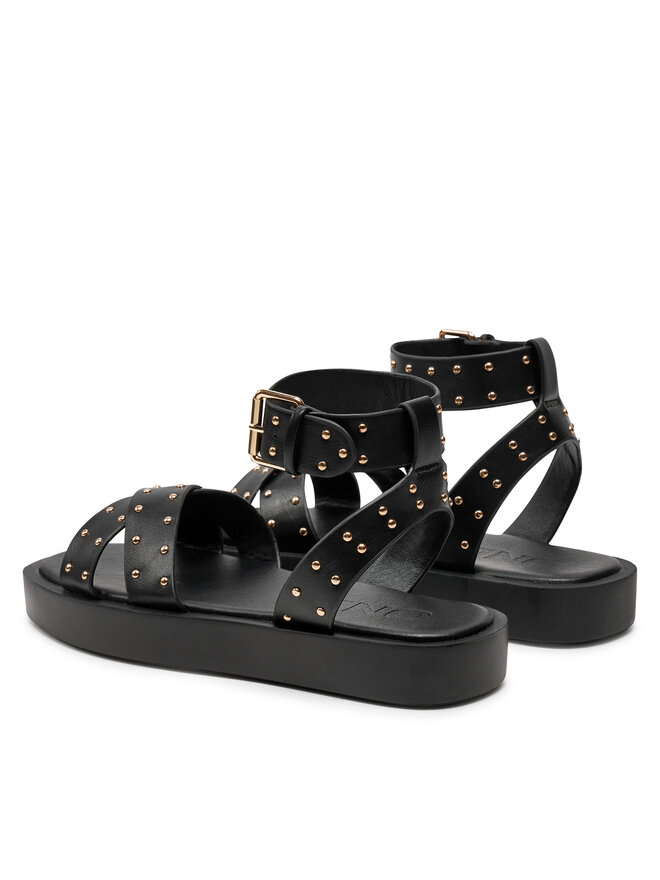 ONLY Shoes Sandały ONLY Shoes Onlmica-6 15335559 Czarny