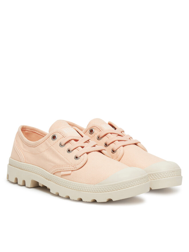 Palladium Teniși Palladium Pampa Oxford 92351-868-M Portocaliu
