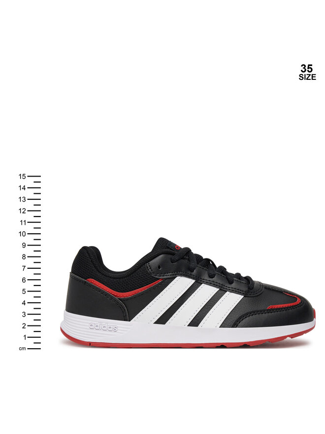 adidas Αθλητικά adidas Tensaur Switch JH8651 Μαύρο