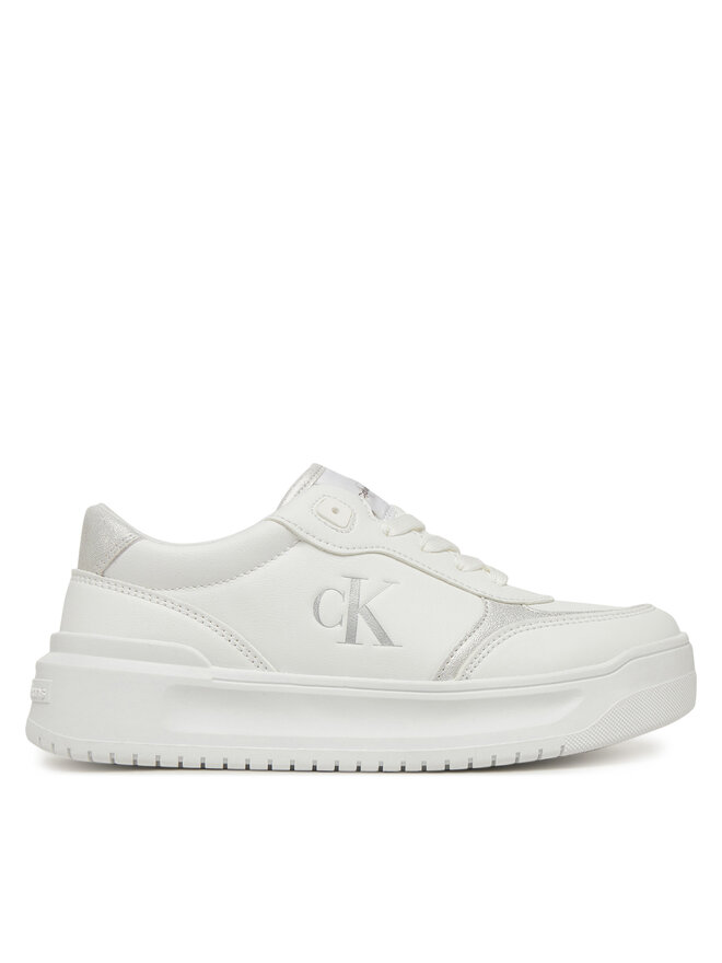 Calvin Klein Jeans Αθλητικά Calvin Klein Jeans V3A9-82021-1355X025 Λευκό
