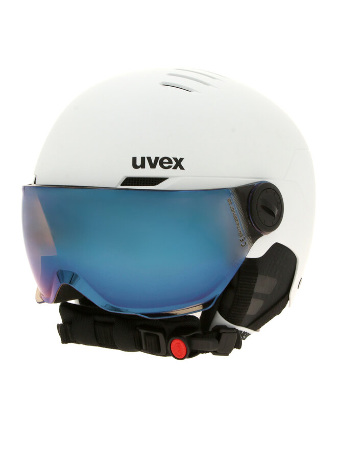 Uvex Slepošanas ķivere Uvex Rocket Jr. Visor 56/6/263/10/03 Balts