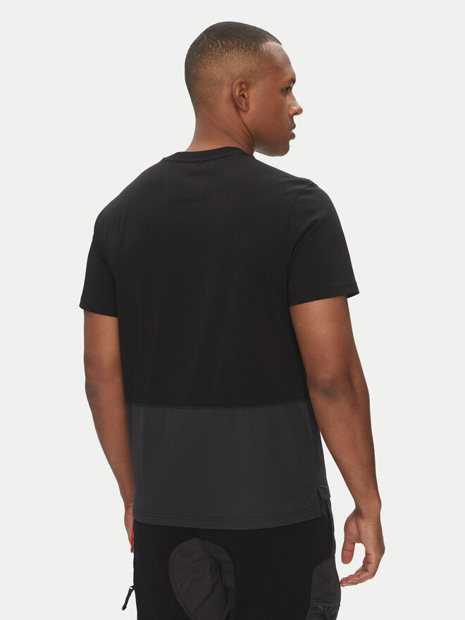 Parajumpers Parajumpers T-Shirt Clint 25SMPMTSRE08 Μαύρο Regular Fit