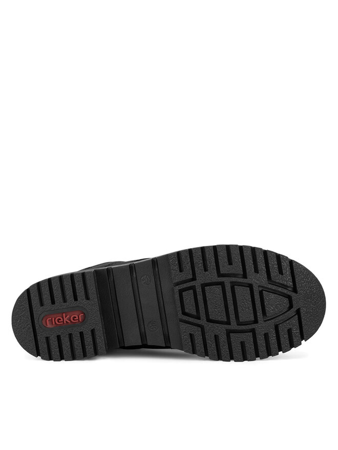 Rieker Botki Rieker Y2422-00 Czarny