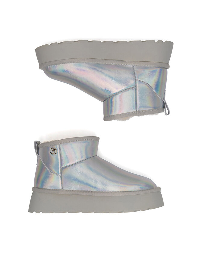 Eva Minge Schneeschuhe Eva Minge WFA3111-2Z Silberfarben