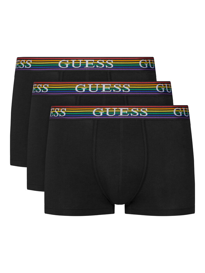 Guess Guess Комплект боксерів U6GG31 KCD31 Чорний