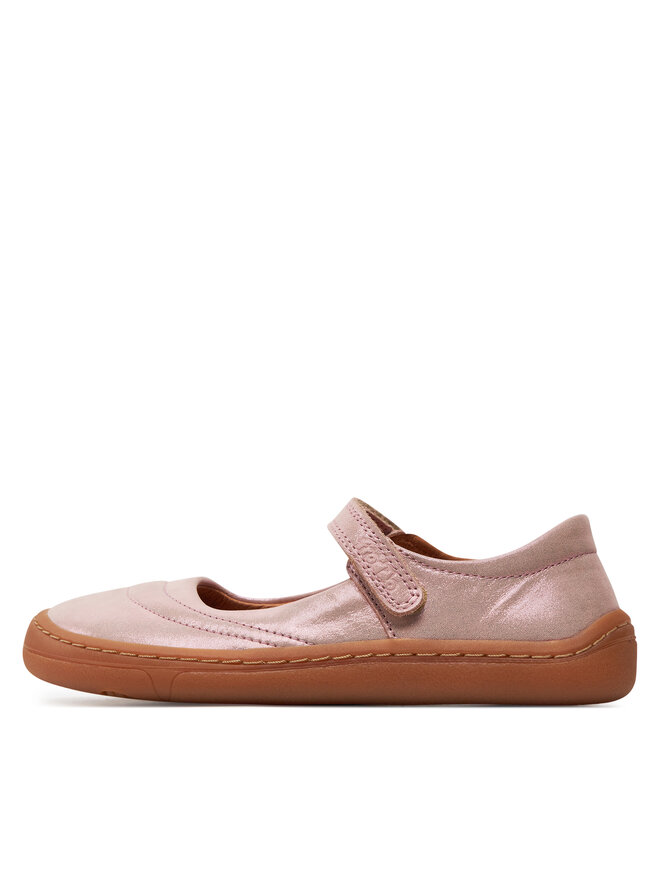 Froddo Halbschuhe Froddo Barefoot Mary J G3140184-4 D Rosa