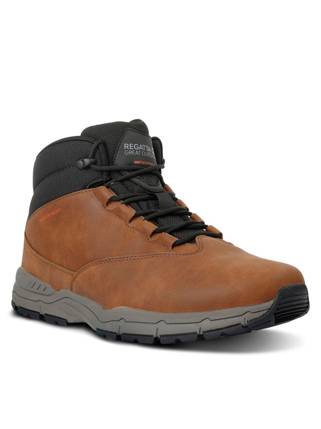 Regatta Schnürstiefeletten Regatta Denison RMF851 Braun