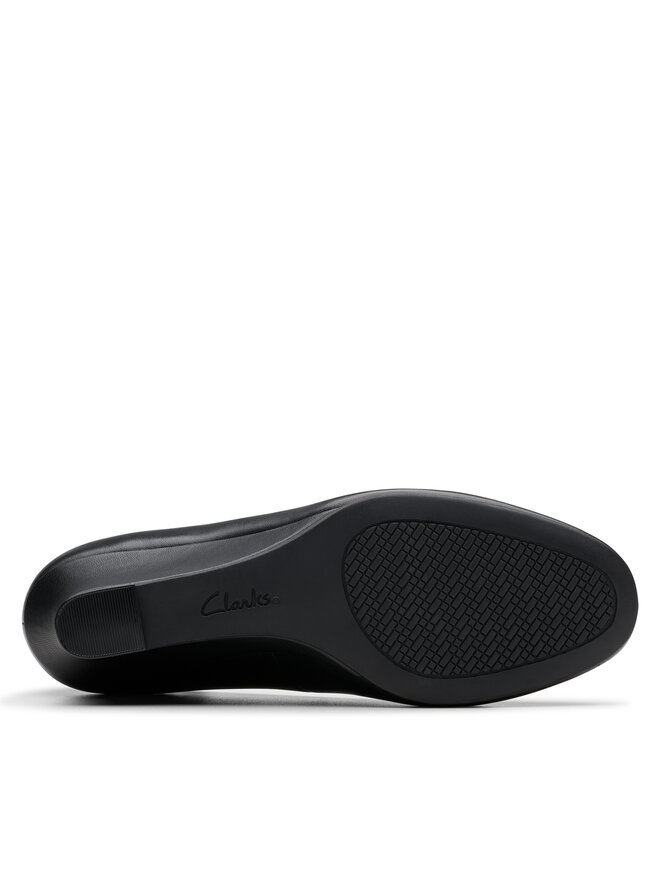 Clarks Półbuty Clarks Olivette Pearl 26180043 Czarny