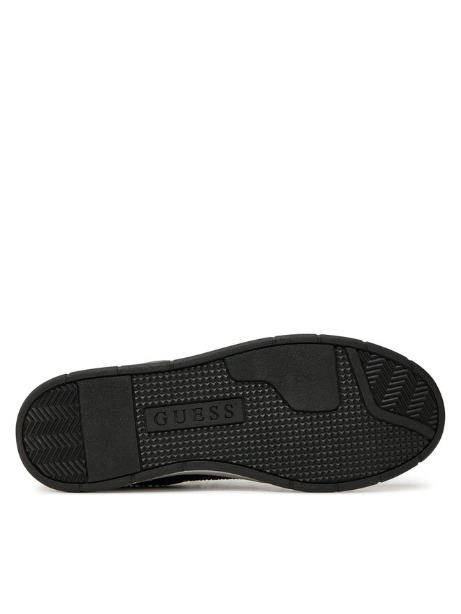 Guess Sneakers Guess Naresa2 FLFNRS ELE12 Schwarz